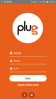 PLUG android App screenshot 1